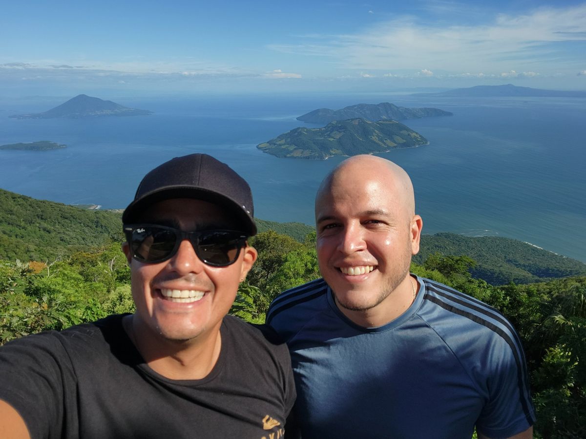 Conchagua Volcano Camping