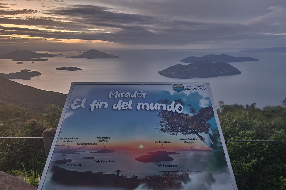 Conchagua Volcano Camping