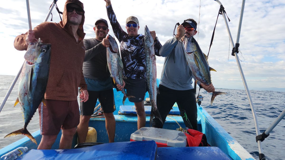 Offshore Fishing Adventure