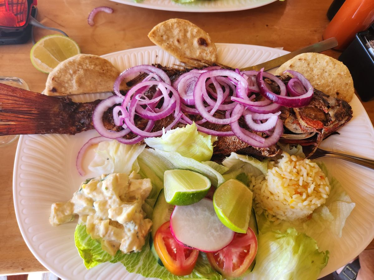 Flavors of El Salvador