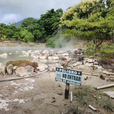 Coffee, Ataco & Thermal Waters