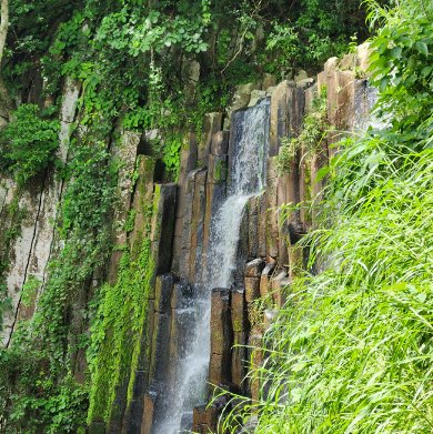 Suchitoto & Los Tercios Waterfall
