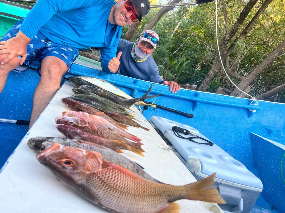 Jiquilisco Bay Fishing Adventure