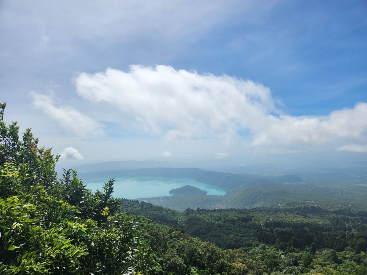 Santa Ana Volcano & Lake Coatepeque