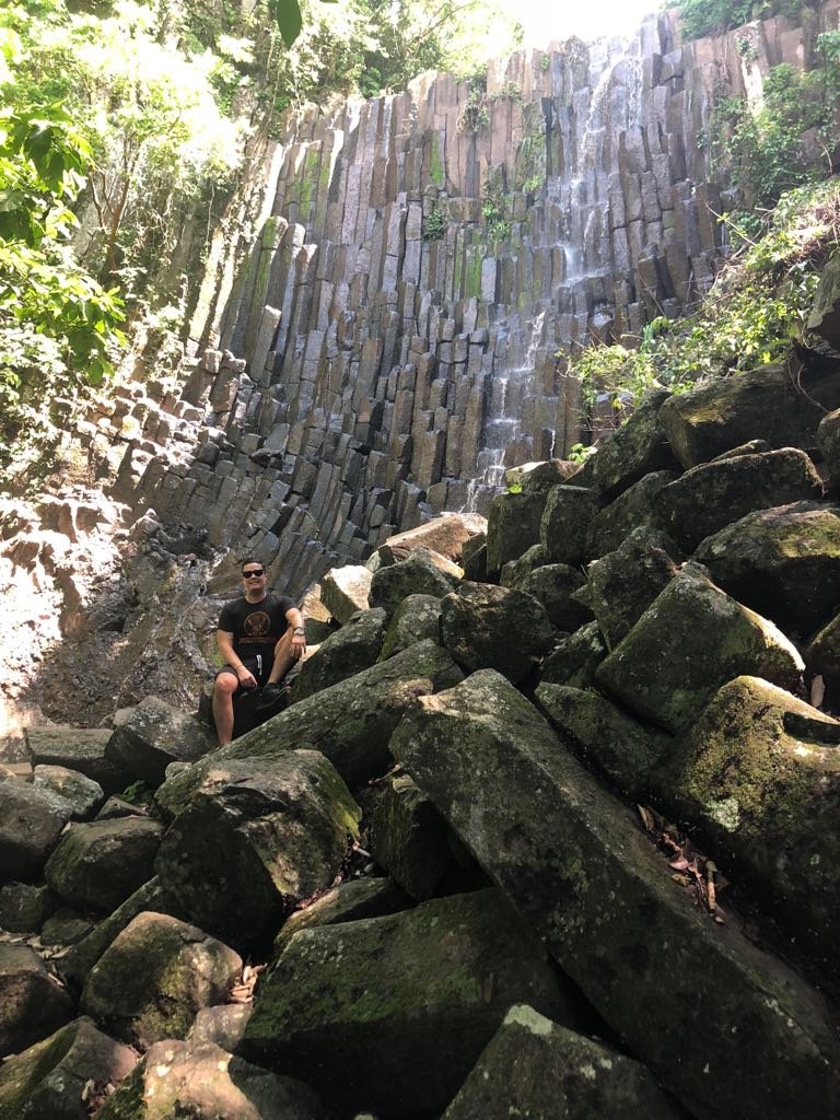 Suchitoto & Los Tercios Waterfall