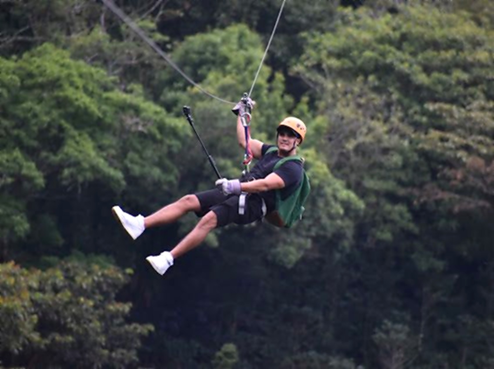 Ziplines Tour in Apaneca