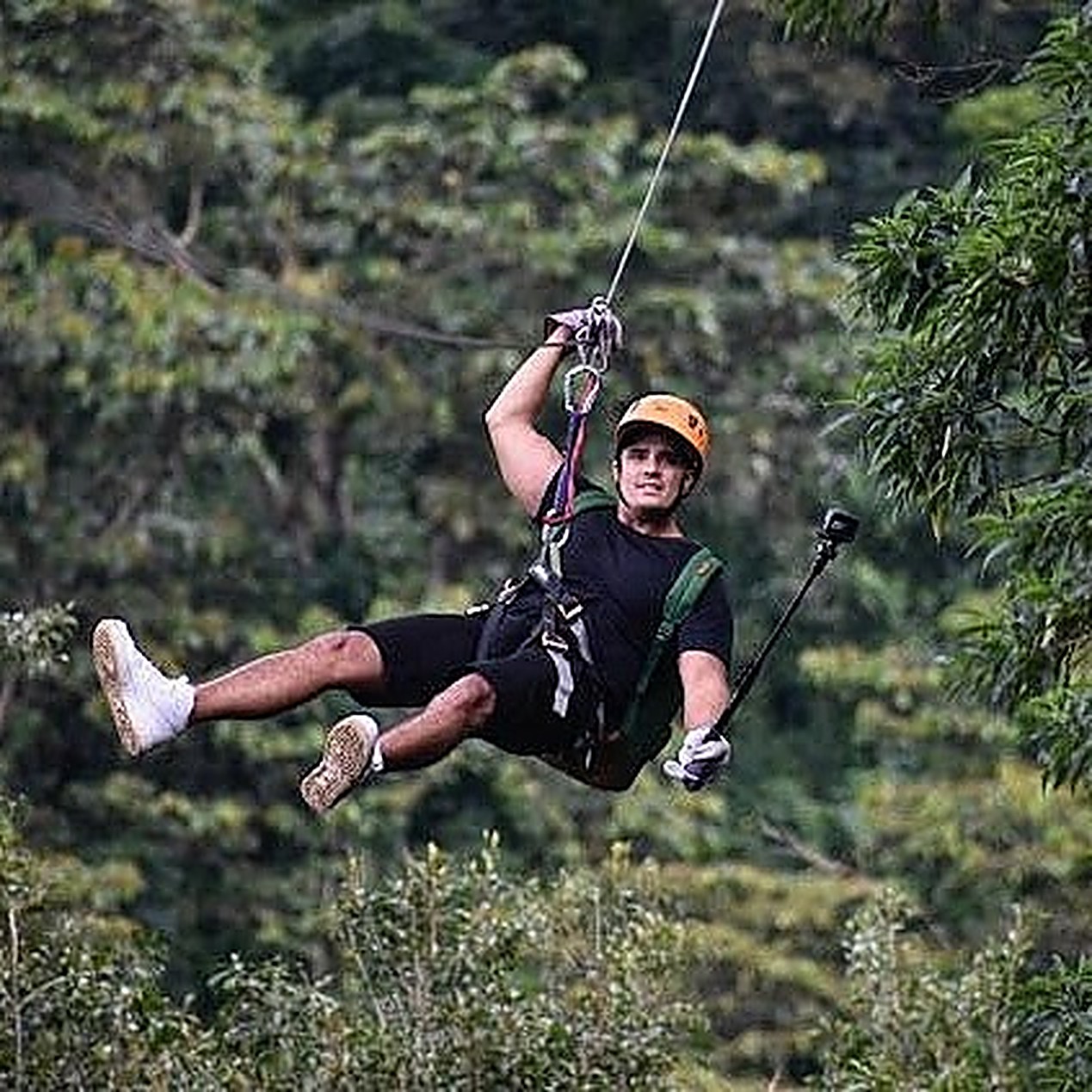 Ziplines Tour in Apaneca